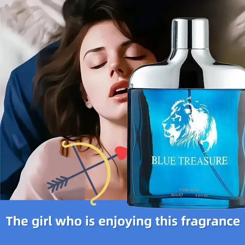 Men's Perfume - Premium Men's Perfume, Holiday Gift, Men's Perfume