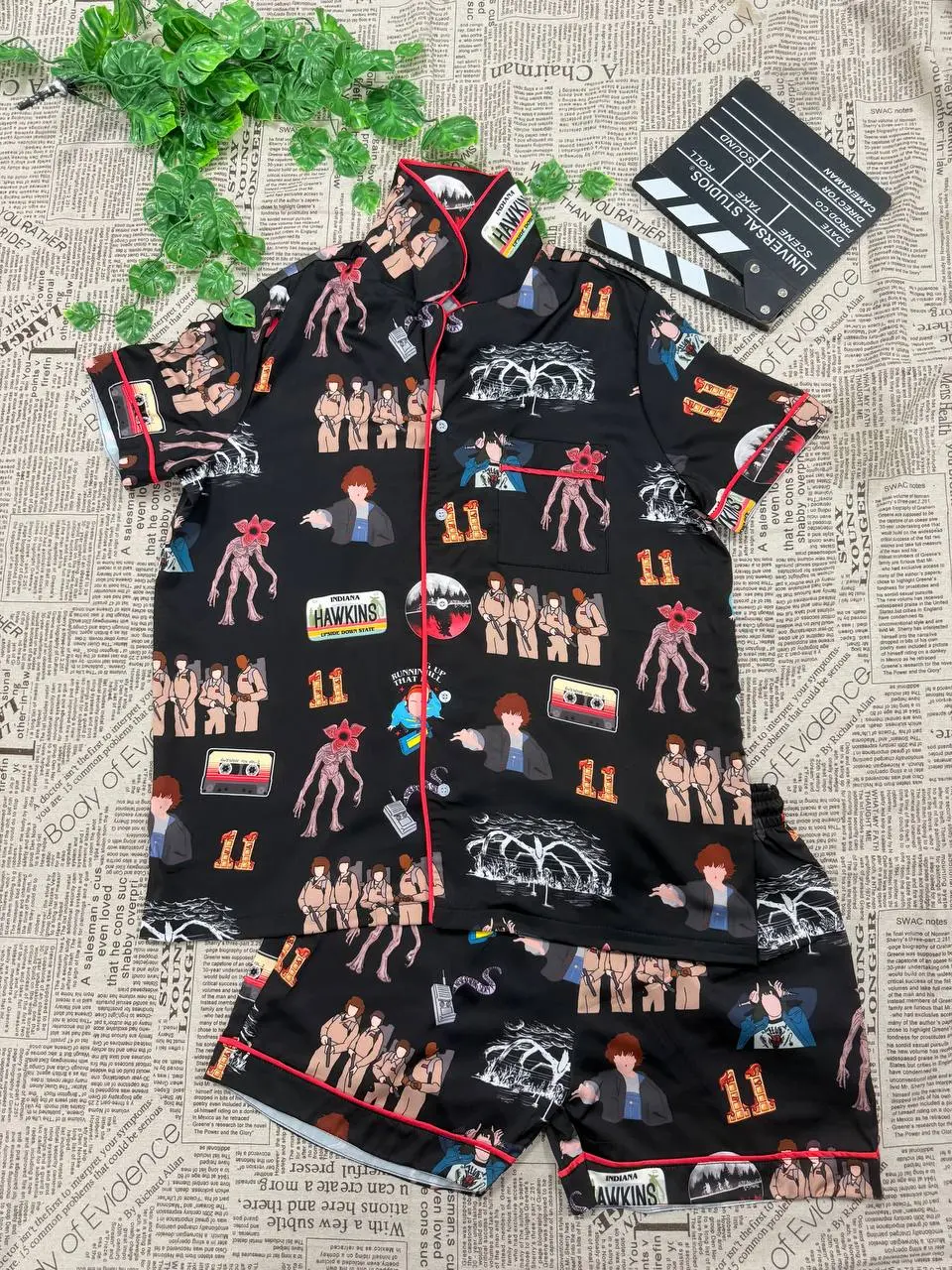 S.Things Pajama Set, New Movie Pajama Set