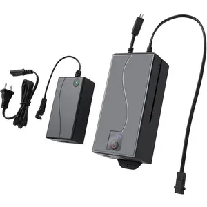 VEVOR Battery Pack for Reclining Furniture, 2500 mAh Rechargeable Recliner Battery Pack, with Universal 2-Pin Connection and LED Display Screen, for Electric Recliner, Sofa, Couch, and Lift ChairVEVOR Super Brand Day