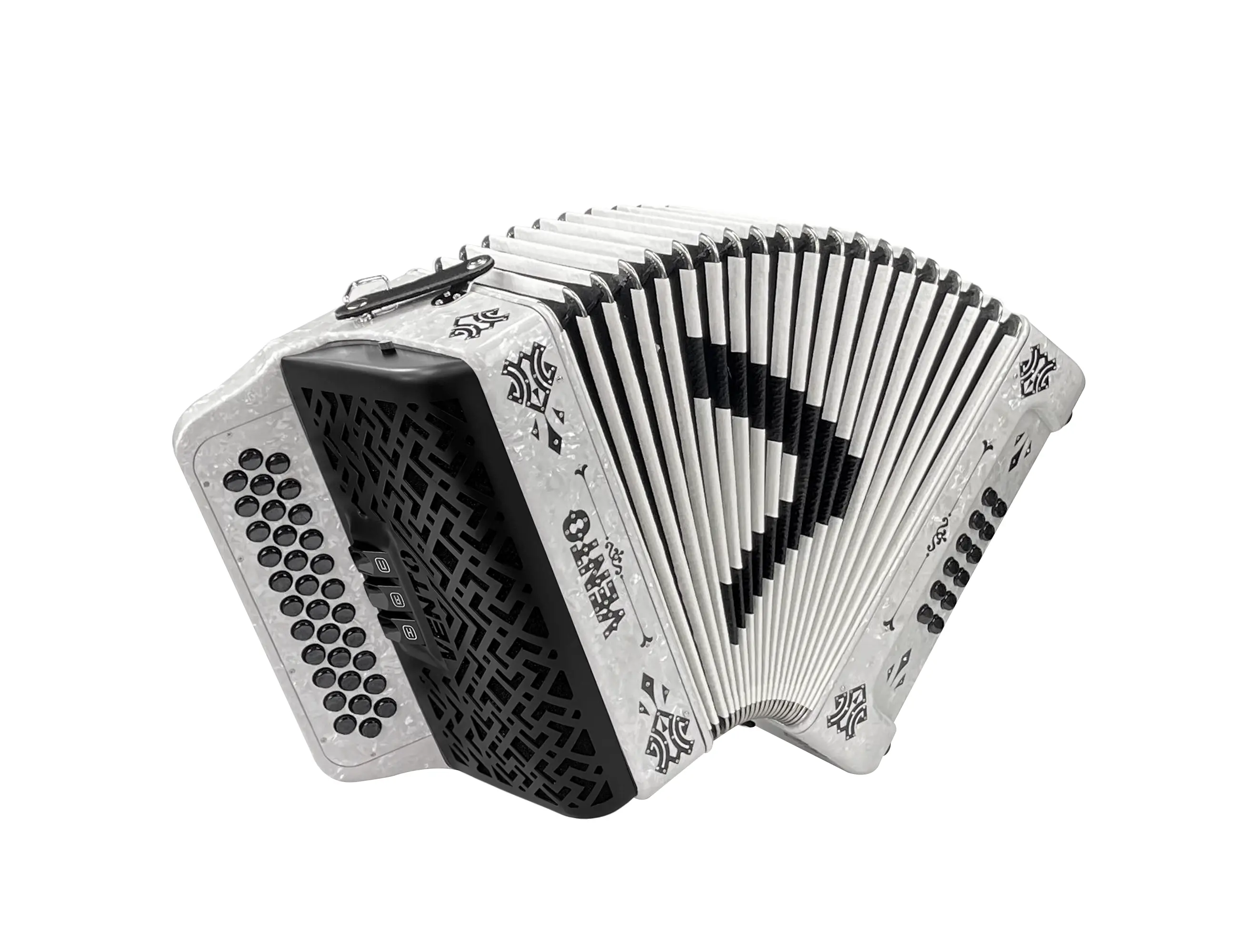 Vento Accordion (White)  