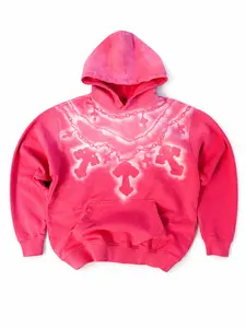steel rose hoodie