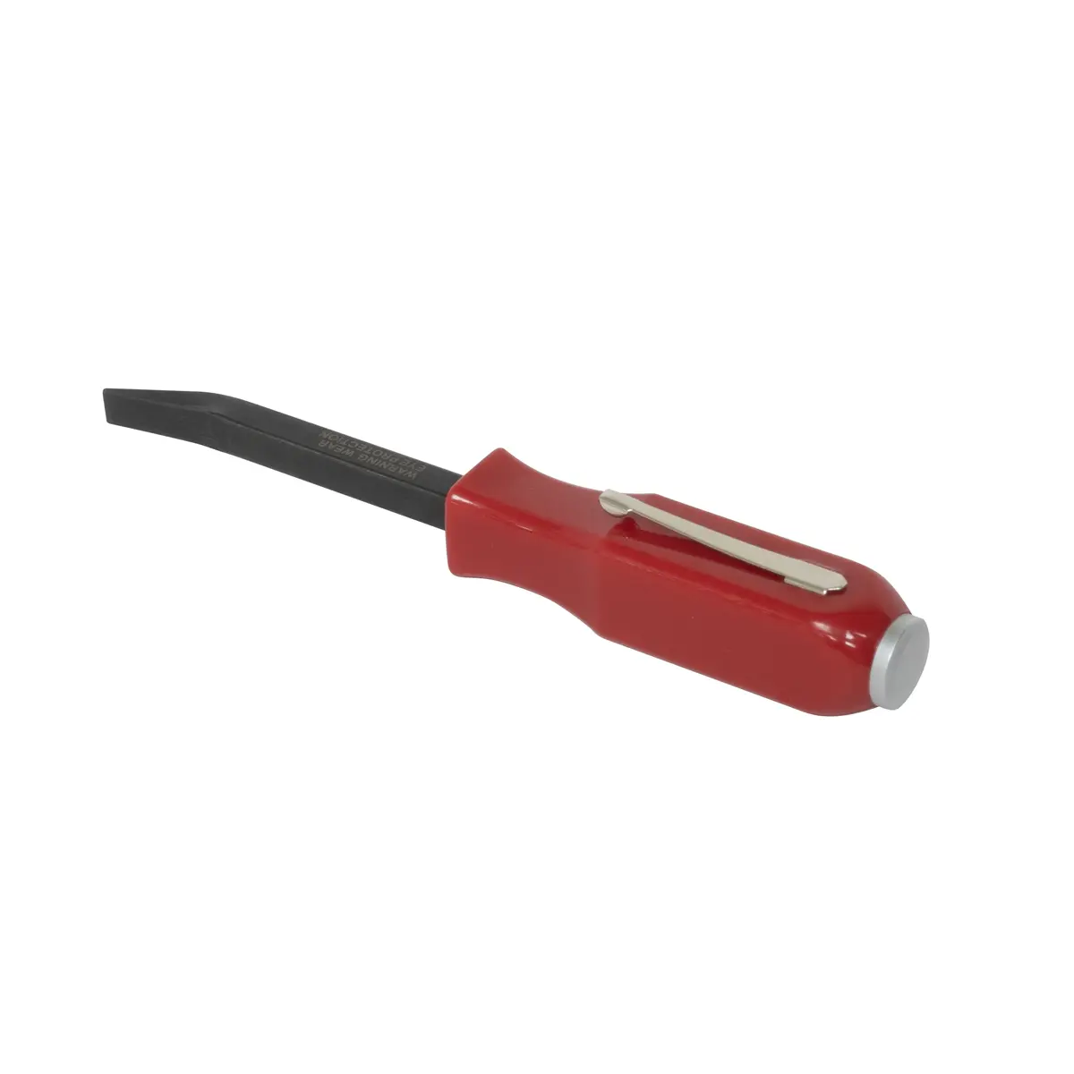 Lisle LIS35100 1/4" Square Shaft Heavy-Duty Pry Bar with Strike Cap, 5 Inches Pocket-Sized 0.13 lbs Hand Tool for Seal Removal (Heavy-Duty Work Tools)