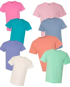 Short Sleeve! - The ONE and ONLY-- Choose Your Category! One Gildan or Comfort Color Tee-You Choose! Cotton Fabric Womenswear Shirts Soft Fit Top Casual Unisex Streetwear Summer