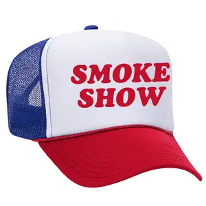 Smoke Show Foam Trucker Hat