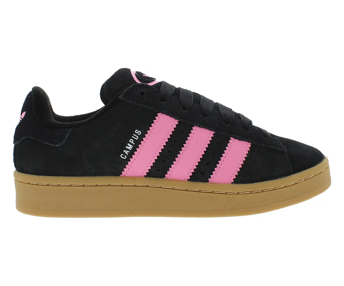 Adidas Women's Campus 00s Suede Sneaker, Casual Retro Athletic Footwear, Comfortable Lace-Up Walking Shoes