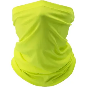Fishing Neck Gaiter, Sun Protection Face Mask, Cooling Neck Shield Scarf Cycling Balaclava Bandana for Men and Women