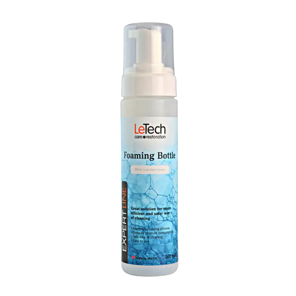 LeTech Professional Foaming Bottle 200 ml / 6.76 fl oz