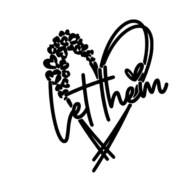Let Them Decal Let Them Decal