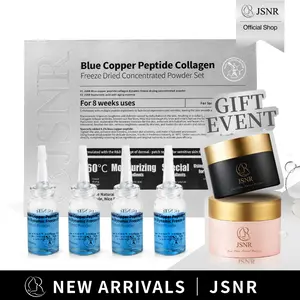 【JSNR Official】 Freeze-Dried Renewal Ampoule Program | 8-Week Freshly Activated Peptide Ampoule Care | Smoother, Healthier-Looking Skin | Hydrating · Comfort · Skin Revitalizing Serum System