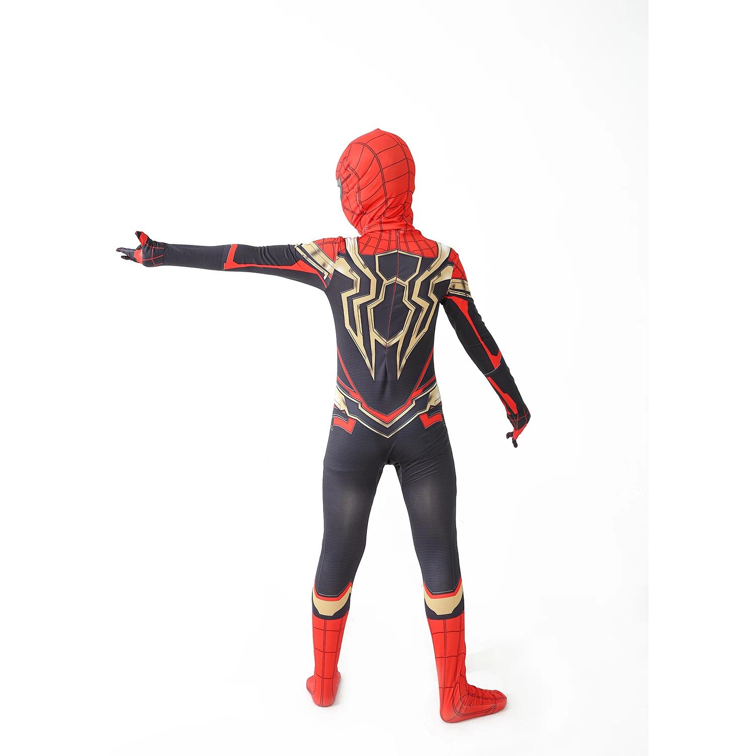 Kids Superhero Costume Set Bodysuit 12 Styles Party Halloween Cosplay Outfit