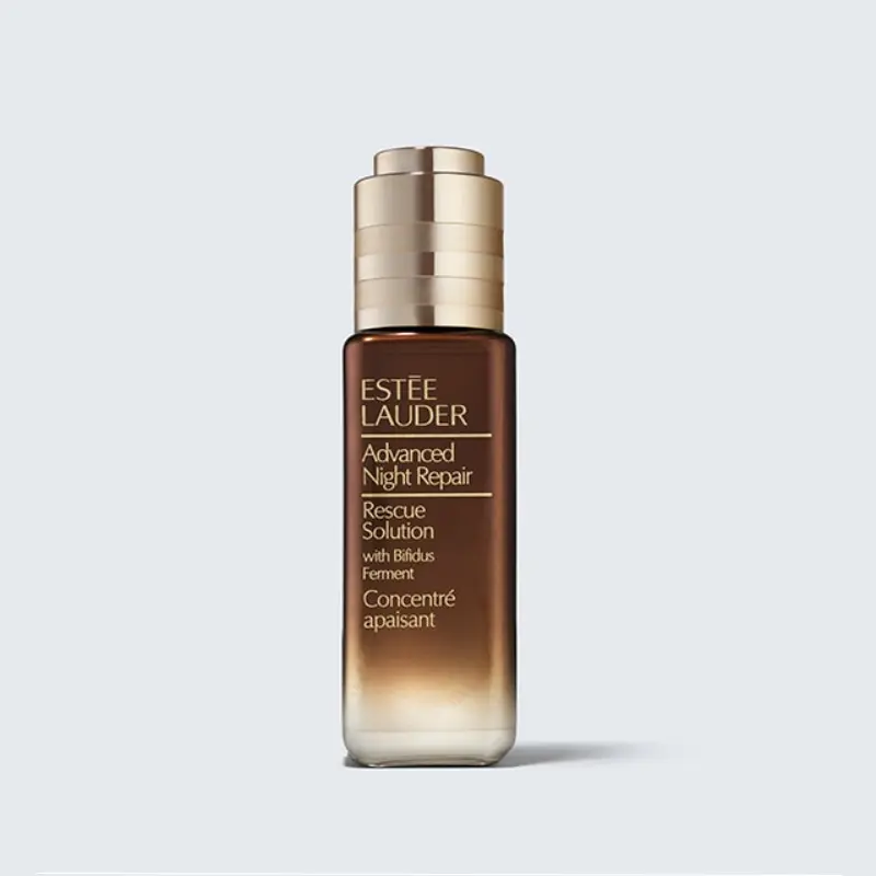 [Estée Lauder] Advanced Night Repair Rescue Solution Serum with 15% Bifidus Ferment | Reduce Visible Redness, 0.68 Fl Oz