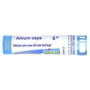 Boiron Allium Cepa, 6C, Allergy Relief, Approx 80 Pellets