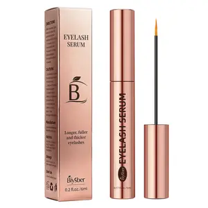 Biysber Eyelash Growth Serum- Plant Extracts for Longer, Thicker, Fuller Lashes Gentle & Non-Irritating Eyelash Enhancer, 6ML,Skin Care