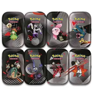 Pokemon Mini Tins Filled with Bulk - Collectible Design Featuring Popular Characters from the Trading Card Game Series