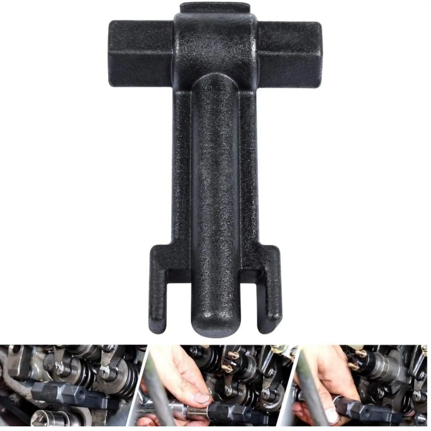 6778 Metal Fuel Injector Puller Tool J-44639 - Portable Engine & Transmission Repair Tool for GM Duramax 6.6L Engines 2001-2004 US Automotive Car Repair Use, Portable Engine & Transmission Repair Tools