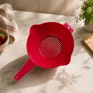 Tupperware Classic Colander - 2 sizes - 1 qt & 2 qt color varies you choose the size and color