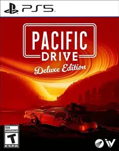 Maximum Gaming  Pacific Drive Deluxe Edition PS5 Game