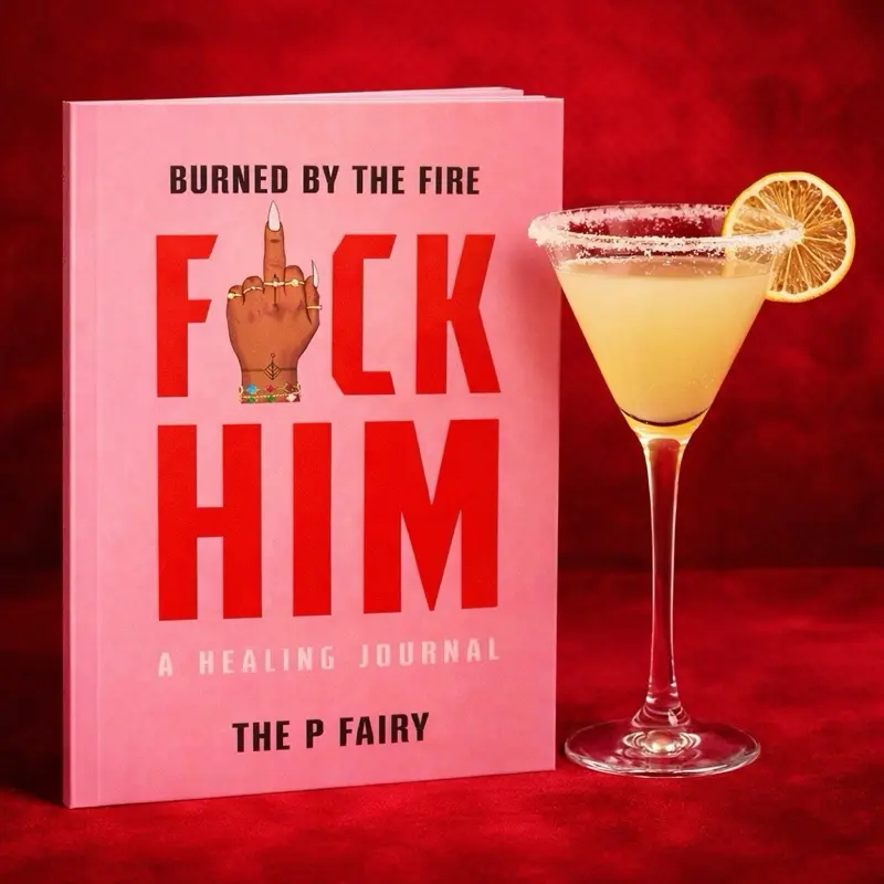 The F Him "Healing" Journal: Breaking Toxic Cycles, Rebuilding Self-Worth, and Supporting Personal Growth Reflection (Psychology & Relationships Book for Self-Improvement)