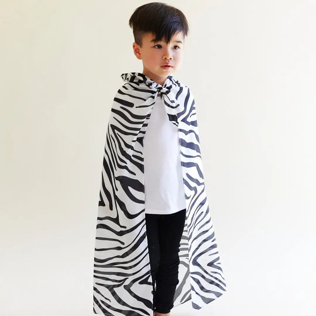 Zebra Playsilk