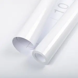 High Gloss Vinyl Wrap, Waterproof Sticky Back Plastic Roll, Peel and Stick Self Adhesive Wallpaper, Modern Interior Contact Paper for Kitchen Worktops, Kitchen Counter