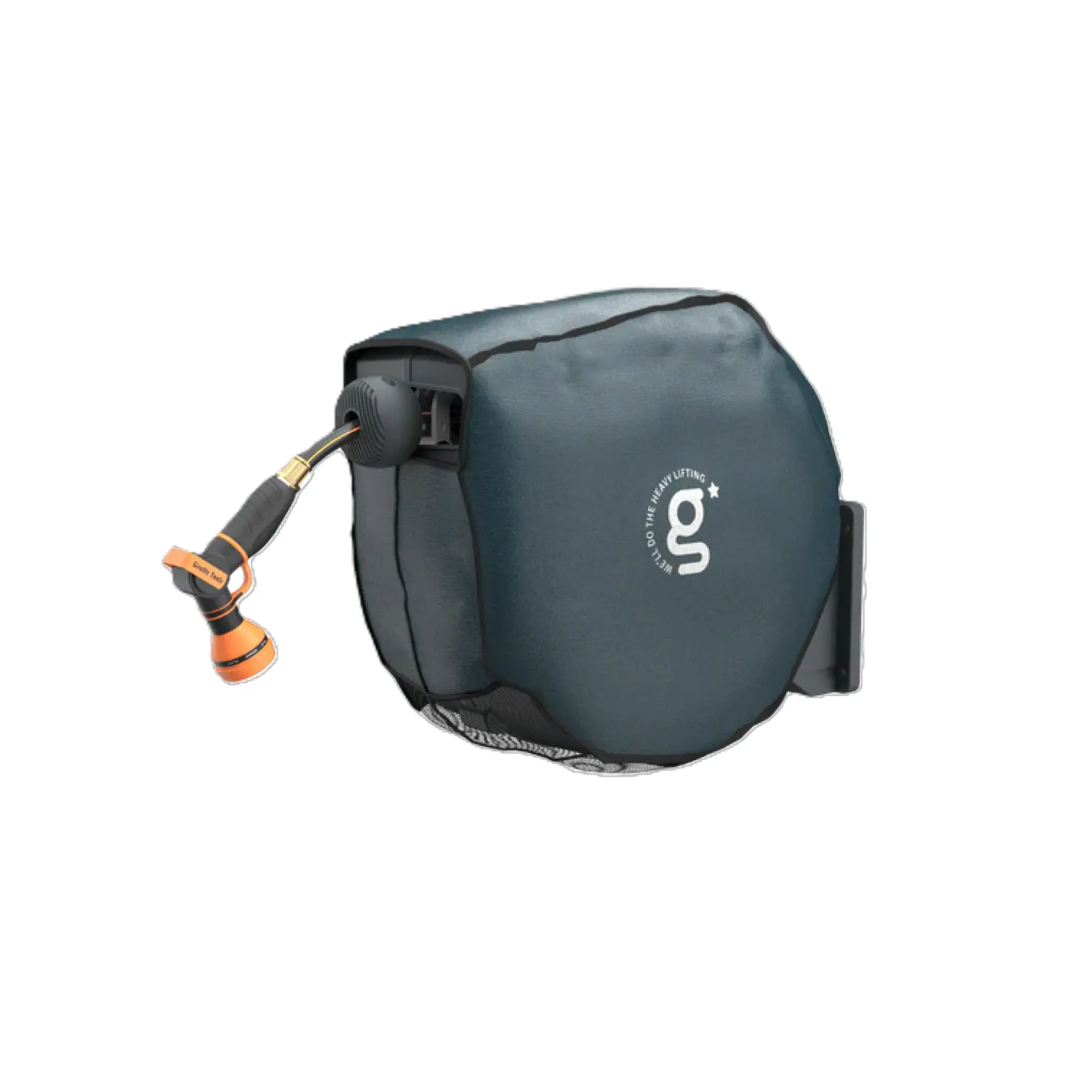 Giraffe Tools Garden Retractable Hose Reel Cover, Oxford Fabric with Waterproof Coating, Anti-UV Protection, Hook-and-Loop Tape Closure