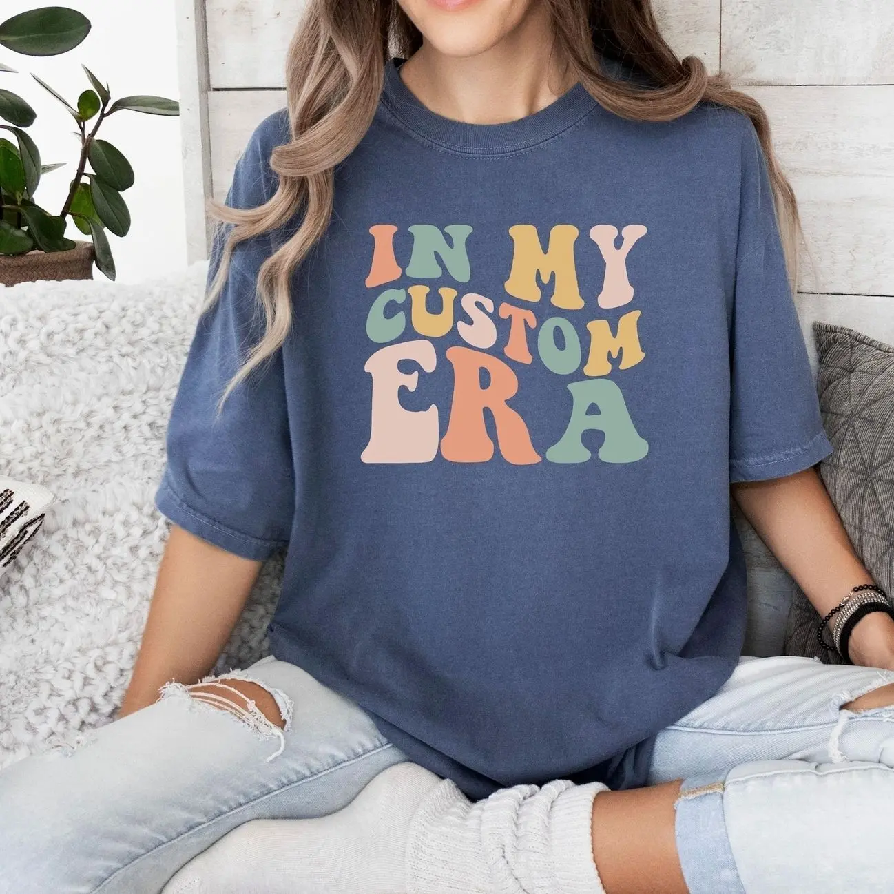 In My Custom Era Shirt, Personalized Custom T-Shirt, Custom Name Tee, In My Era Graphic Shirt, Personalized Gift Idea Tee N3D