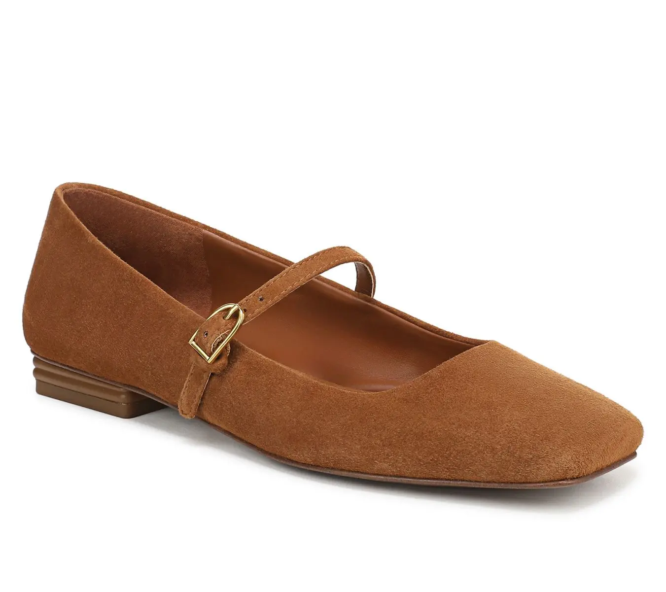 Franco Sarto Square Toe Mary Janes - Tinsley