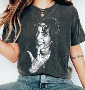 Sombr Vintage Tour Shirt, Concert Graphic Tee, Unisex Gift For Fan Tee