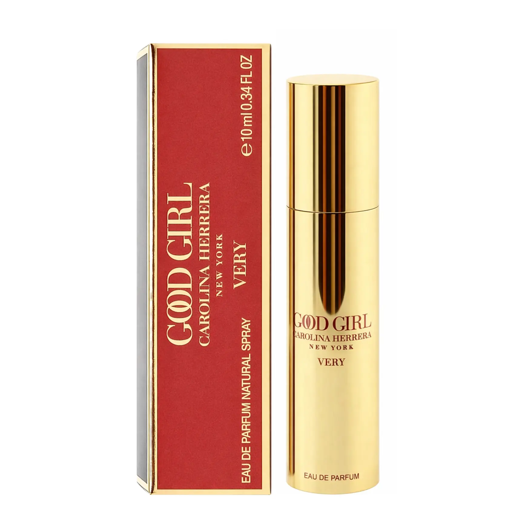 Carolina Herrera Very Good Girl for Women Eau de Parfum Spray, 10ml