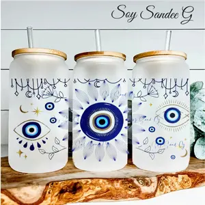 Blue Eyed Dreamcathcher - UVDTF Wrap for cups/hard surfaces