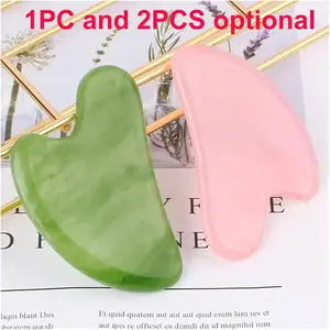 Heart-Shaped Gua Sha Facial Tool, Smooth Polishing Craft, Relieves Muscle Tension, Reduces Swelling, Perfect Holiday Gift, Skin Care Tools
