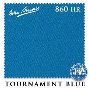 7 ft Simonis 860HR Billiard Pool Table Cloth - Tournament Blue