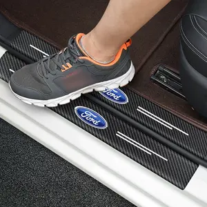 Car Truck Threshold Protection Strip, Fits Ford Models, Durable Car Accessories, Easy Installation, Protects Vehicle Entry Points