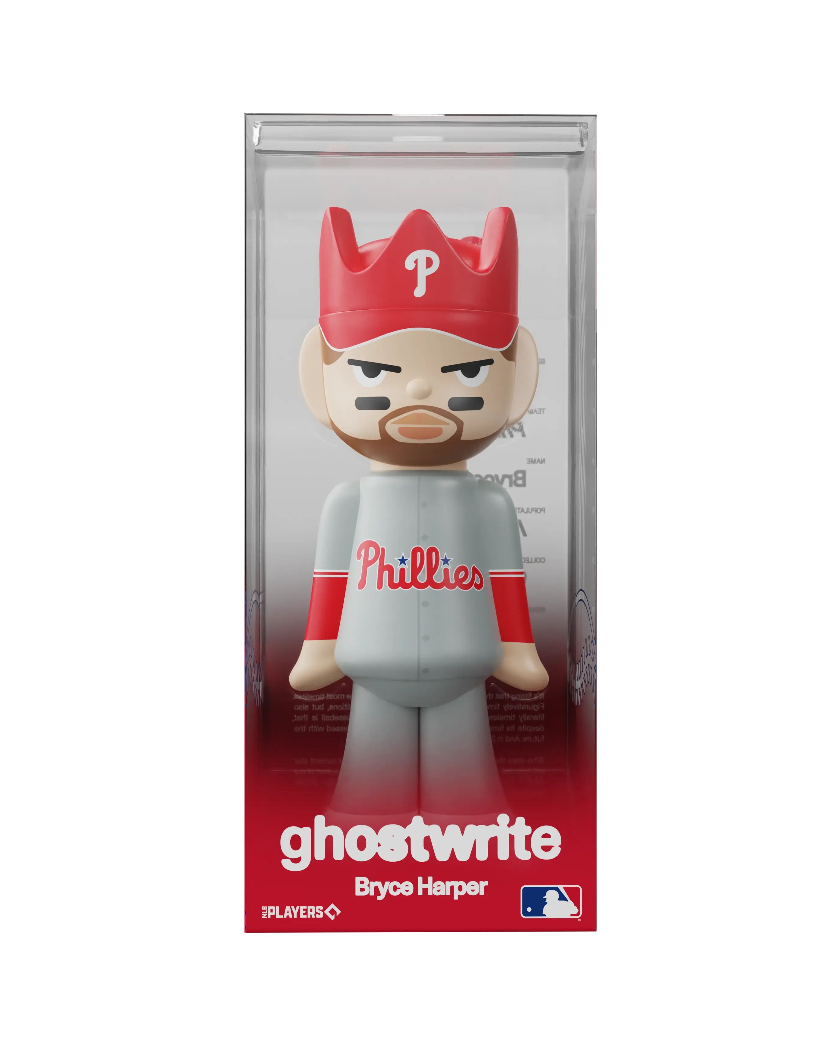 ghostwrite x MLB "Game Face" Bryce Harper 400% 2025 (Edition of 100)