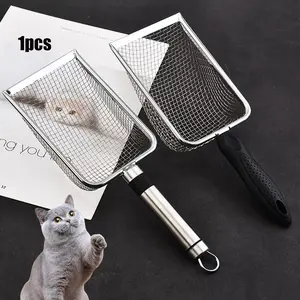 Beach Mesh Shovel with Mesh Beach Bag, Filter Sand Scooper for Picking Up Shells, Shark Tooth Sifter Dipper Beach Toy Storage Net, Beach Activities, Beach Outing