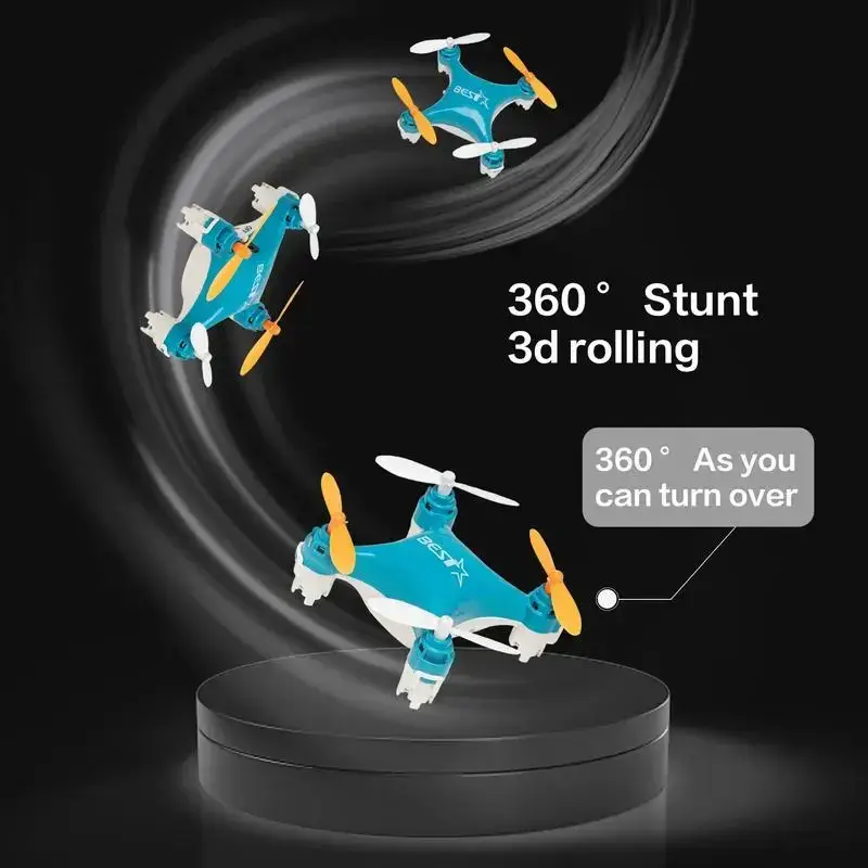 Mini Fixed Altitude RC Quadcopter, Lightweight Indoor Remote Control Flying Toy for Kids Boys Girls