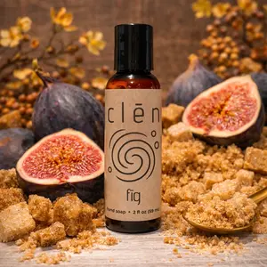 fig + brown sugar sōp, 2oz travel bottle