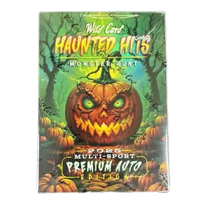 2025 Wild Card Haunted Hits Multi-Sport Premium Auto Edition