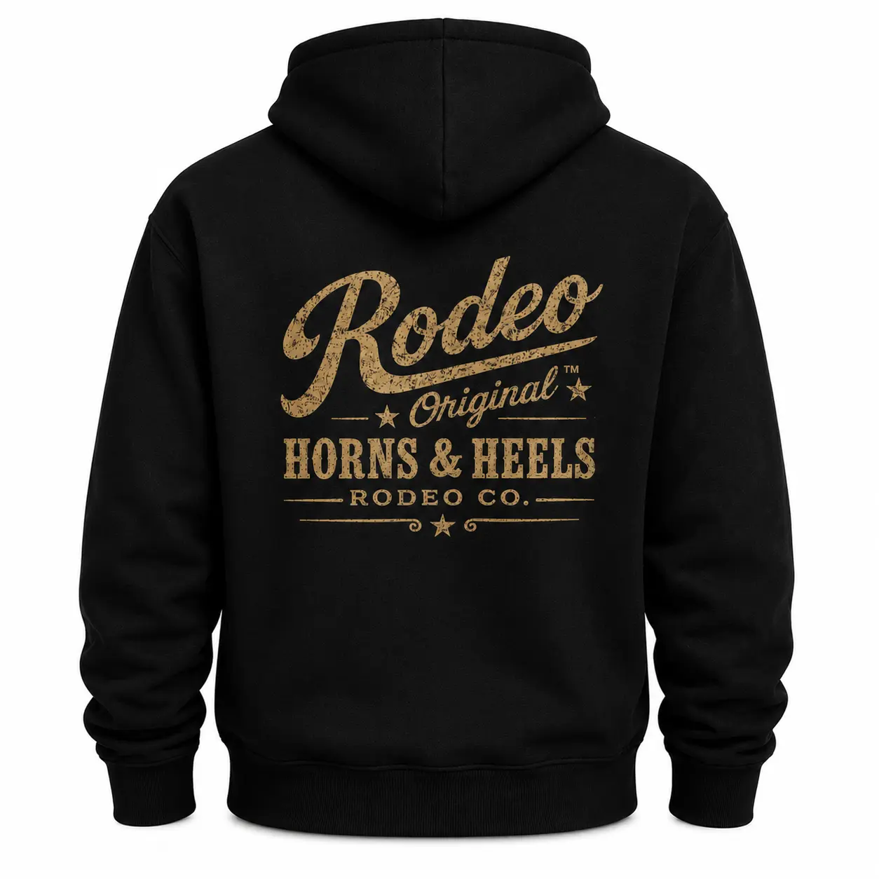 Classic Rodeo Original Western Hoodie