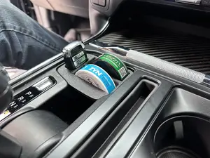 2021+ F150 & Raptor Dip Dock & Key Fob Holder Car Organizer Center Console Organizer