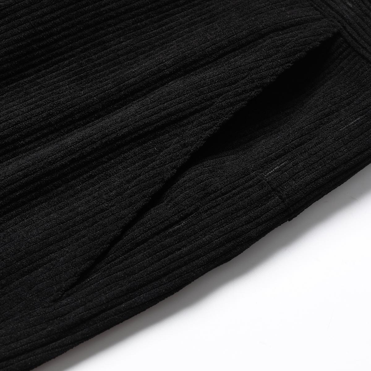 Men’s suit trousers in corduroy texture; business long pants; casual pants; formal dress pants—suitable for business and everyday wear.