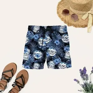 Hawaiian Shorts , Full Print String Summer Holiday Casual Hawaiian Shorts, Gift for Men Women, Perfect for Beach, Pool, Gym, Outdoor Activities Hawaiian Shorts