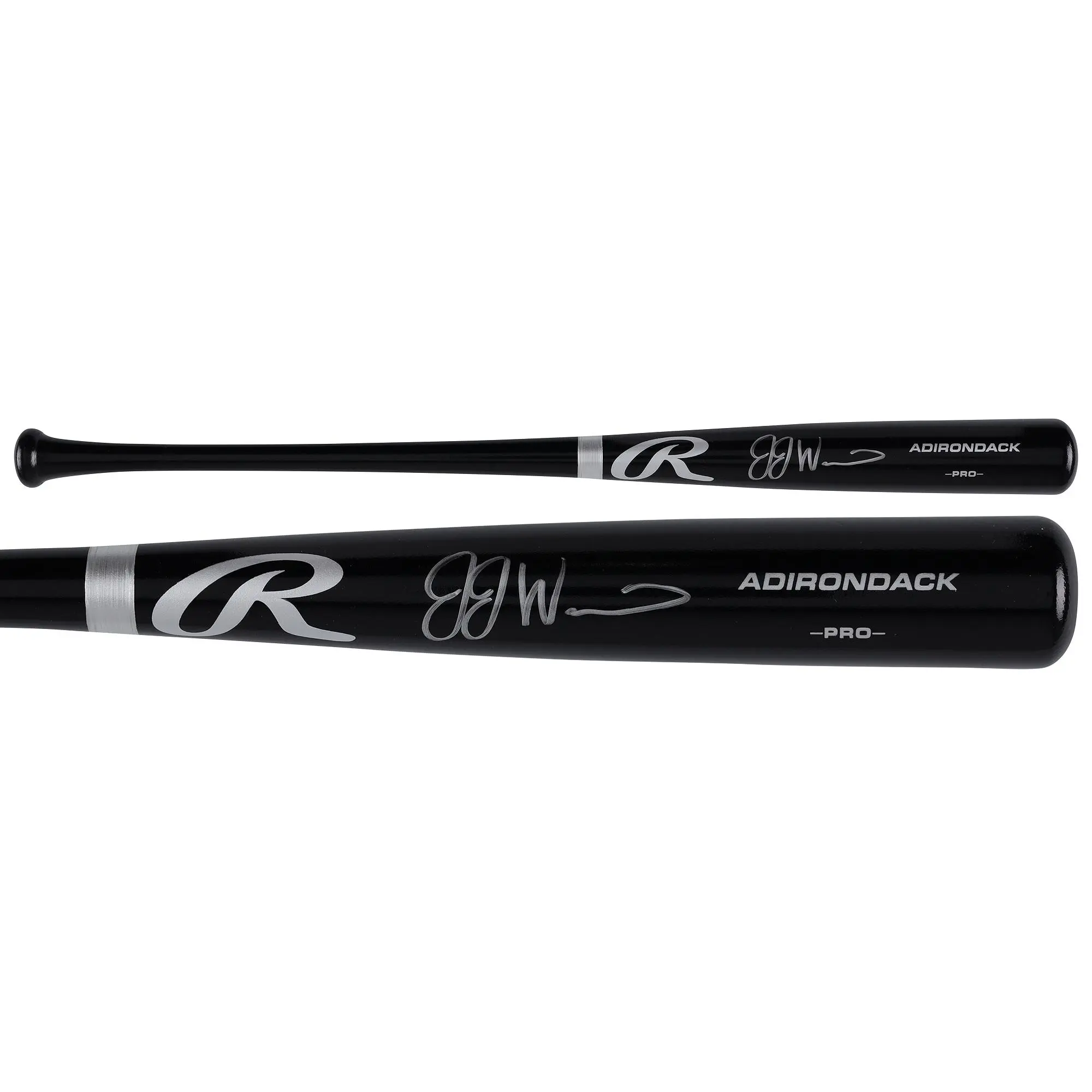 JJ Wetherholt St. Louis Cardinals Autographed Black Rawlings Pro Bat - Fanatics Authentic Certified