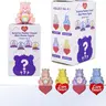 Sonix x Care Bears Peekers 4-Character Blind-Box Adhesive Decoration - New Animal Mini Collectible Figure, Grumpy-Cheer Variety, Classic Logo, Adhesive Strips, Surprise Unique Gift for Accessory Lovers - Fits Cellphones, Laptops