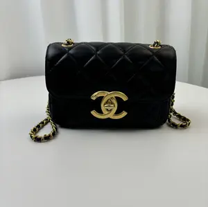 Pre-owned CHANEL LAMBSKIN Shoulder Bags BAG NEW YEAR DEAL