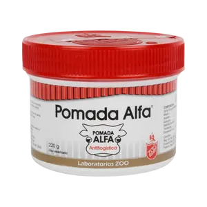 Pomada Alfa - Ointment pomada alfa 220g made in colombia Massage Body Ointment
