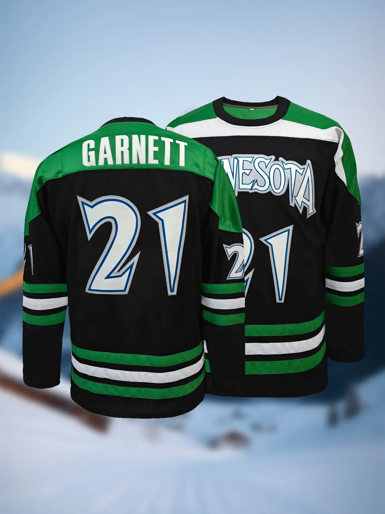 Mens Classic Hockey Jersey with Stripes and Athletic Letter Print - Authentic Stitched,Breathable Mesh and Durable Polyester Loose Fit Athletic Style Long Sleeve Ice Hockey Jersey ( S-3XL) Athletic Shirt Athletic Clothes Athletic Clothing