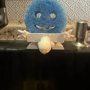 Happy Henry Smile Sponge Holder Peeing Sponge Drainer Funny Addition To The Kitchen