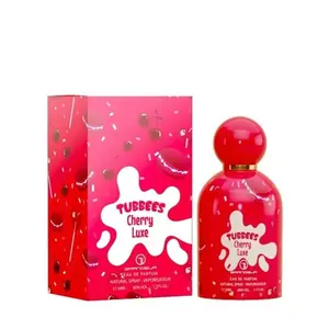 Tubbees Cherry Luxe Eau De Parfum for Kids and Women 50Ml 1.7Oz by Grandeur