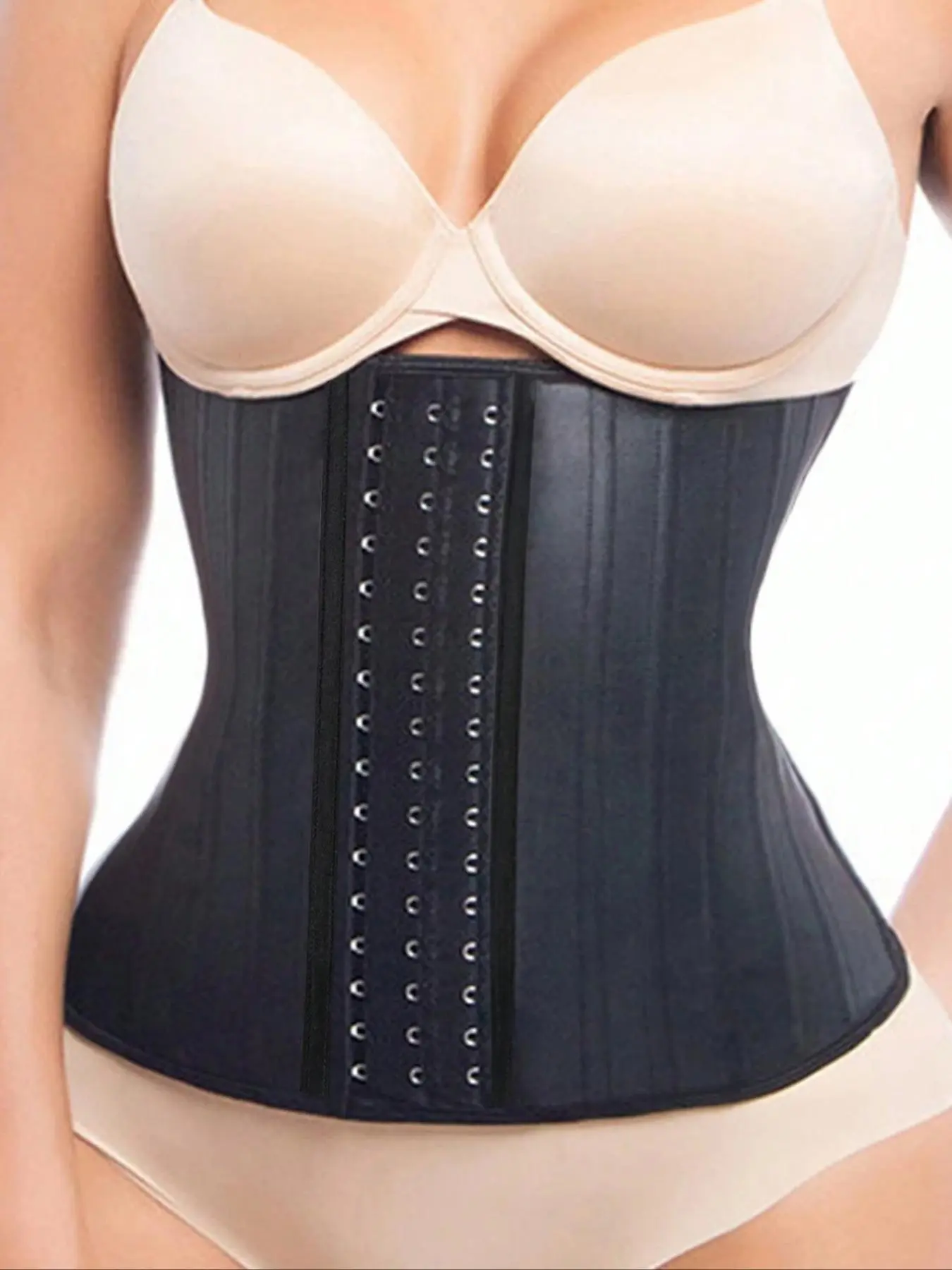 Women's Solid Color Latex Waist Trainer Belt, Tummy Control Shaper, High Waisted Shapewear, Waist Cincher for Women, Shaper for Daily Wear, Women's Shapewear for All Seasons, Workout